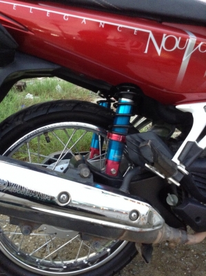 Yamaha Nouvo Elegance ปี 2011