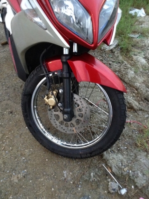 Yamaha Nouvo Elegance ปี 2011