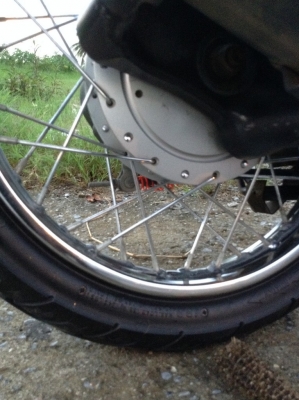 Yamaha Nouvo Elegance ปี 2011