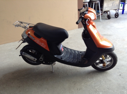 จ๊อกAprio สวยๆ แม็กZRอีโว เครื่องแรงวิ่ง100กว่า ของแต่งเยอะ