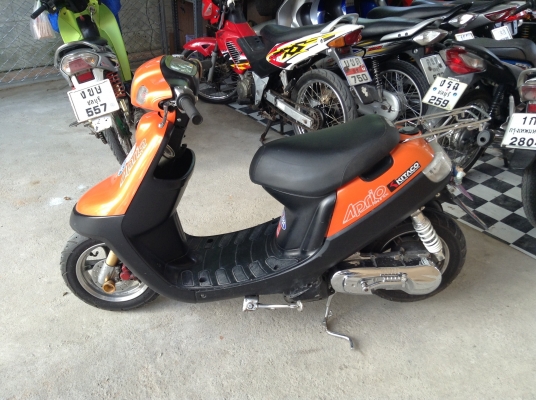 จ๊อกAprio สวยๆ แม็กZRอีโว เครื่องแรงวิ่ง100กว่า ของแต่งเยอะ