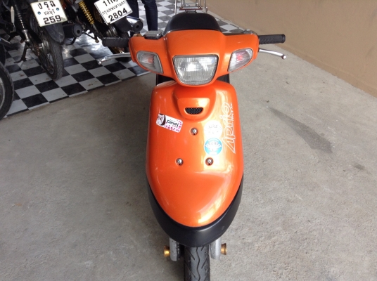 จ๊อกAprio สวยๆ แม็กZRอีโว เครื่องแรงวิ่ง100กว่า ของแต่งเยอะ