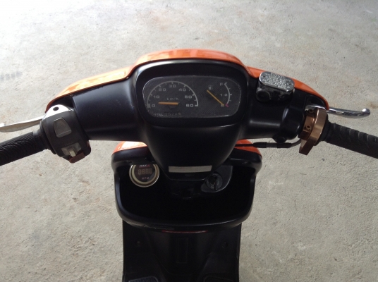 จ๊อกAprio สวยๆ แม็กZRอีโว เครื่องแรงวิ่ง100กว่า ของแต่งเยอะ