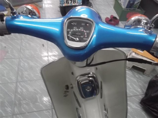 ขาย C70 เครื่องไทเกอร์ 125 สต๊าทมือสต๊าทเท้าสภาพสวยๆมีเล่มทะเบียนภาษีขาดไม่ถึงปี อยู่ชลบุรี