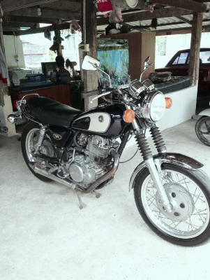 ขายจร้า sr400 ขายจร้า sr400