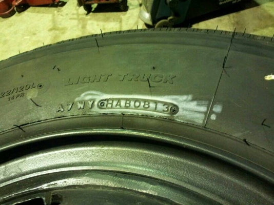 !! นาทีทองเพียง 3 วันเท่านั้น!! ขายยางเรเดียล(BS)ใหม่ 6 ชุด 750R16(R210)นอก ใน รอง กะทะ 6 น๊อต