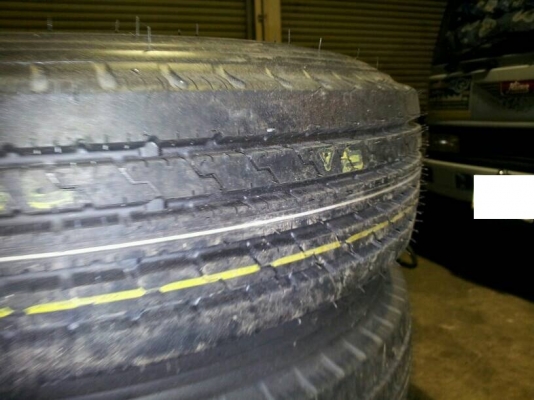 !! นาทีทองเพียง 3 วันเท่านั้น!! ขายยางเรเดียล(BS)ใหม่ 6 ชุด 750R16(R210)นอก ใน รอง กะทะ 6 น๊อต