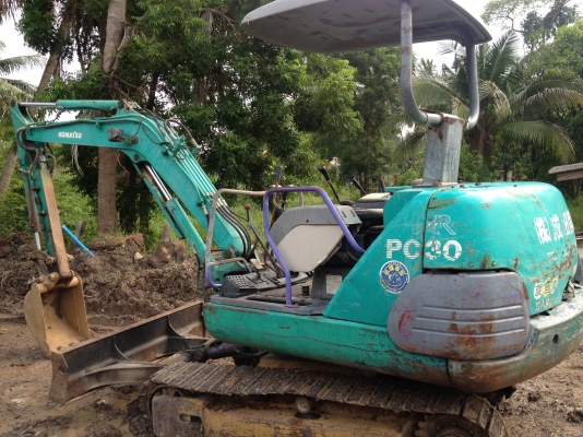 ขาย comatsu pc30 -7   (ขายราคานี้เลยครับ)