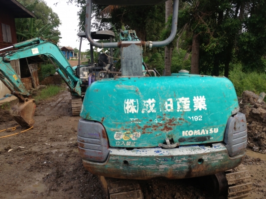 ขาย comatsu pc30 -7   (ขายราคานี้เลยครับ)