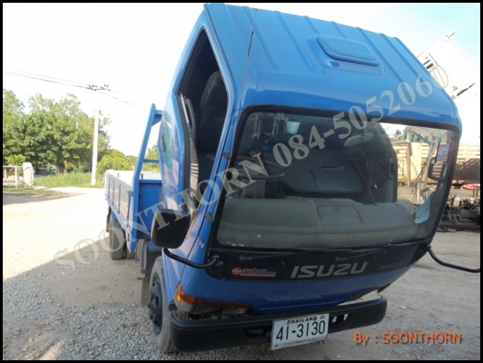 ขายด่วน รถบรรทุก 6 ล้อ ISUZU NKR 120 แรง รถห้างแท้ ปึ 40 รถสวยพร้อมใช้งาน ราคาสุดคุ้ม