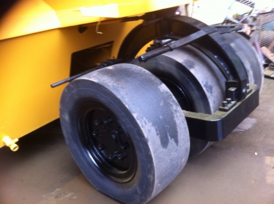 ขายด่วนรถบดล้อยาง7ล้อWATANABE WP15WE พร้อมใช้ เอกสารแจ้งจำหน่าย เก่าญี่ปุ่น