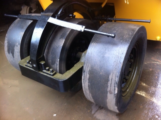 ขายด่วนรถบดล้อยาง7ล้อWATANABE WP15WE พร้อมใช้ เอกสารแจ้งจำหน่าย เก่าญี่ปุ่น