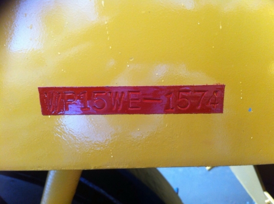 ขายด่วนรถบดล้อยาง7ล้อWATANABE WP15WE พร้อมใช้ เอกสารแจ้งจำหน่าย เก่าญี่ปุ่น