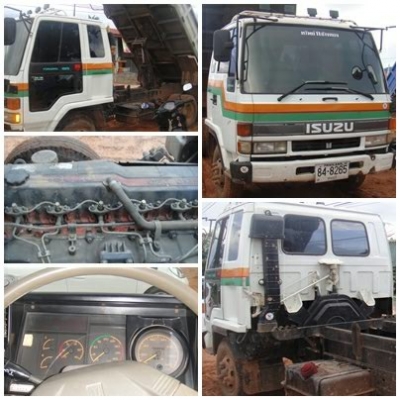 ขาย isuzu rocky 6he 195