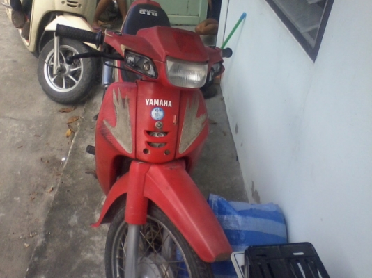 ขาย yamaha mate alfa รถจ่ายตลาดถูกๆซักคัน ทะเบียนโอน พาษีขาดไม่ถึงปี  ขาย5000 สนใจโทรเลย 087-5046004