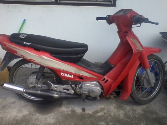 ขาย yamaha mate alfa รถจ่ายตลาดถูกๆซักคัน ทะเบียนโอน พาษีขาดไม่ถึงปี  ขาย5000 สนใจโทรเลย 087-5046004
