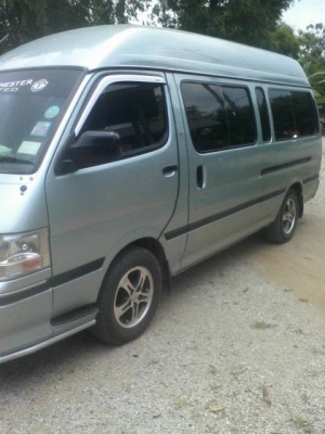 รถตู้ TOYOTA 2500 AT LPG +เบนซิน เครื่อง J รถตู้ TOYOTA 2500 AT LPG +เบนซิน เครื่อง J