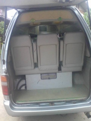 รถตู้ TOYOTA 2500 AT LPG +เบนซิน เครื่อง J รถตู้ TOYOTA 2500 AT LPG +เบนซิน เครื่อง J