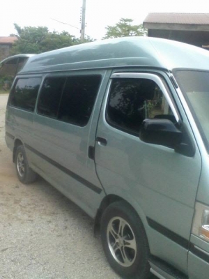 รถตู้ TOYOTA 2500 AT LPG +เบนซิน เครื่อง J รถตู้ TOYOTA 2500 AT LPG +เบนซิน เครื่อง J