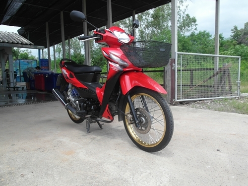 เวฟ X125 สตาร์มือ ปี50 นางฟ้า