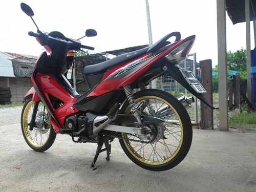 เวฟ X125 สตาร์มือ ปี50 นางฟ้า