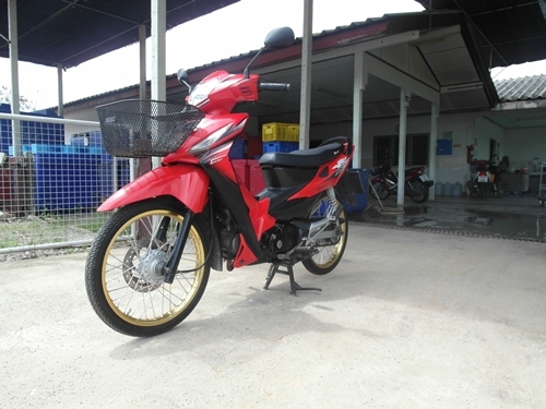 เวฟ X125 สตาร์มือ ปี50 นางฟ้า