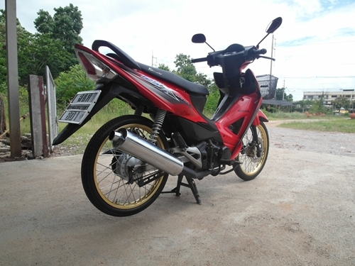 เวฟ X125 สตาร์มือ ปี50 นางฟ้า