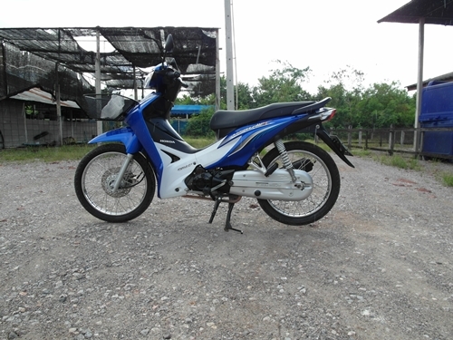 เวฟ 110i หัวชีด ปี 54 นางฟ้า อายุไม่ถึงขวบ