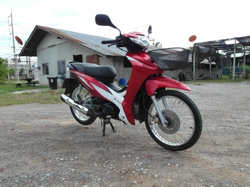 เวฟ 110i หัวชีด ปี 54 นางฟ้า