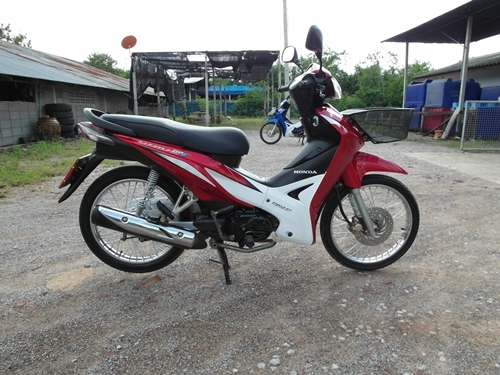 เวฟ 110i หัวชีด ปี 54 นางฟ้า