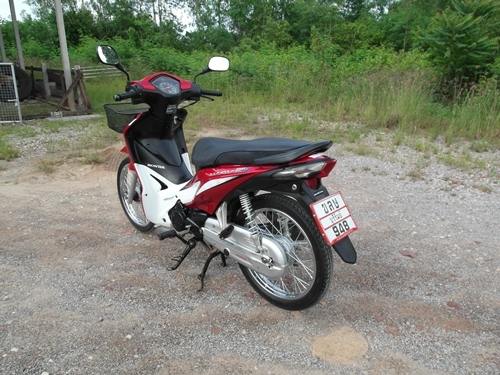 เวฟ 110i หัวชีด ปี 54 นางฟ้า