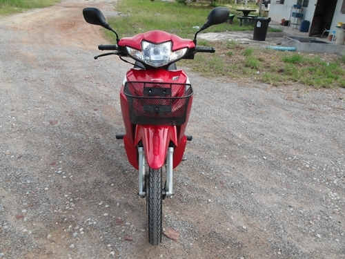 เวฟ 110i หัวชีด ปี 54 นางฟ้า