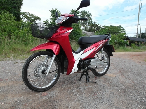 เวฟ 110i หัวชีด ปี 54 นางฟ้า