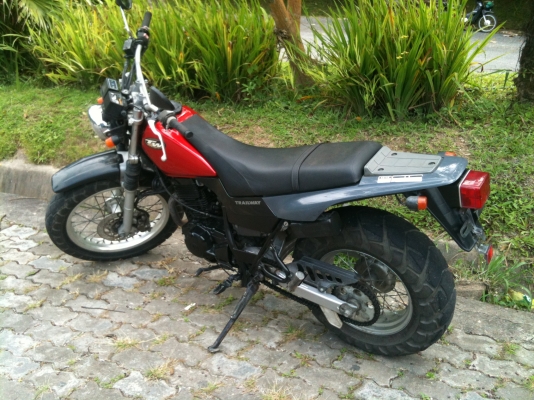 ขาย TW200 ปี 91 อินวอยส์สภาพดี สวยๆ เครื่องแน่น ดูแลตลอด ราคา 50,000.-