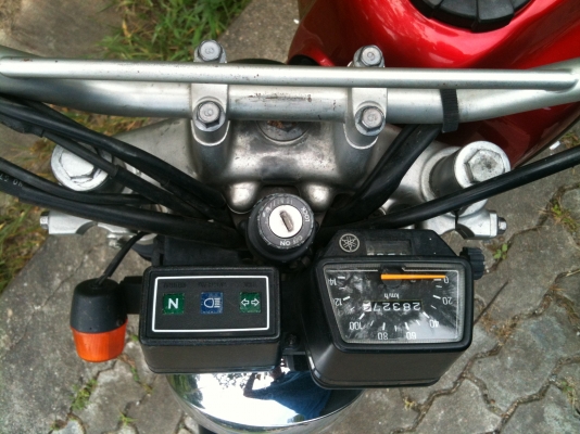 ขาย TW200 ปี 91 อินวอยส์สภาพดี สวยๆ เครื่องแน่น ดูแลตลอด ราคา 50,000.-