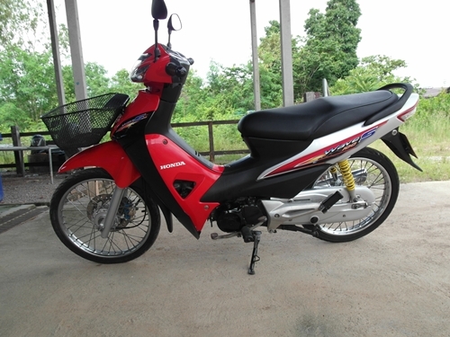 เวฟ 100 ยูบอค ปี49 นางฟ้า