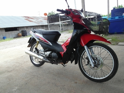 เวฟ 100 ยูบอค ปี49 นางฟ้า