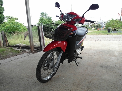 เวฟ 100 ยูบอค ปี49 นางฟ้า