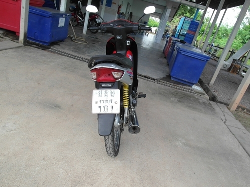 เวฟ 100 ยูบอค ปี49 นางฟ้า