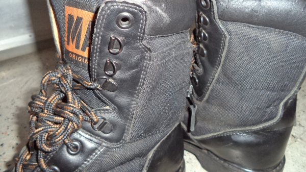 รองเท้าหนังหัวเหล็ก MA-1 Size 42 รองเท้าหนังหัวเหล็ก MA-1 Size 42