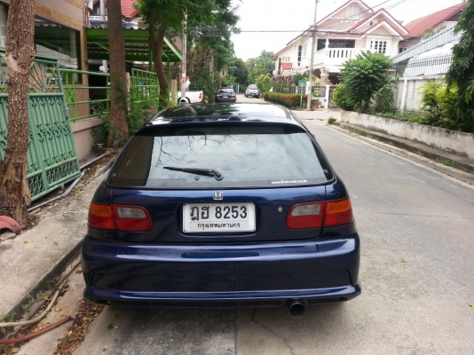 HONDA CIVIC 1.5 LX 3 Dr. ขายถูก HONDA CIVIC 1.5 LX 3 Dr. ขายถูก