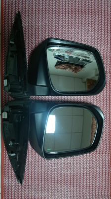 ขายกระจกข้างพับไฟฟ้าออนิวดีแม็กพร้อมสวิตช์ปรับ