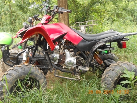 ขายมอไซค์ ATV ครับ 125cc.โครง150cc.