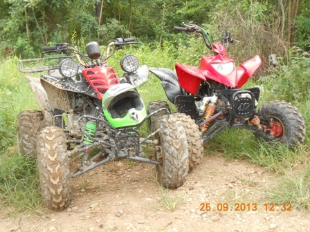 ขายมอไซค์ ATV ครับ 125cc.โครง150cc.
