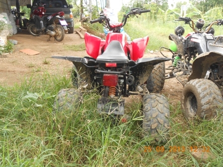 ขายมอไซค์ ATV ครับ 125cc.โครง150cc.