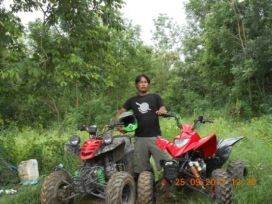ขายมอไซค์ ATV ครับ 125cc.โครง150cc.