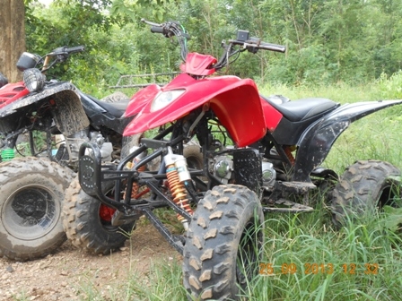 ขายมอไซค์ ATV ครับ 125cc.โครง150cc.