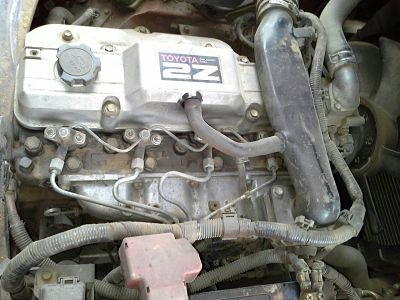 TOYOTA 8FD25 เสา4เมตร ขนาด2.5ตัน เกียร์ออร์โต้ ดีเซล2Z