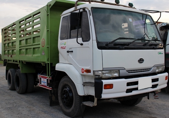 ขายรถบรรทุก 10ล้อ2เพลา ดั้มพ์ Nissan UD CWM454 320 HP  EURO 2 ปี 49 เครื่อง PF6 ลงราคาเหลือ 2,100,000 บาท ขายด่วน!!!