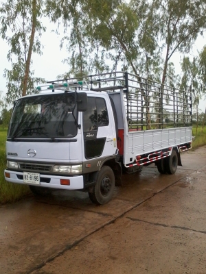 ขายรถHINO FC4J 140 แรง สมอเงิน  ยาว 5.50 เมตร รถบ้าน